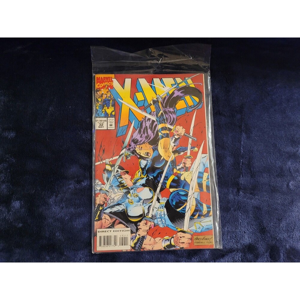 X-Men Comic Lot #1 Magneto Cover 28 32 36 37 39 40 41 42 319 Marvel Jim Lee Era - Picture 4 of 11